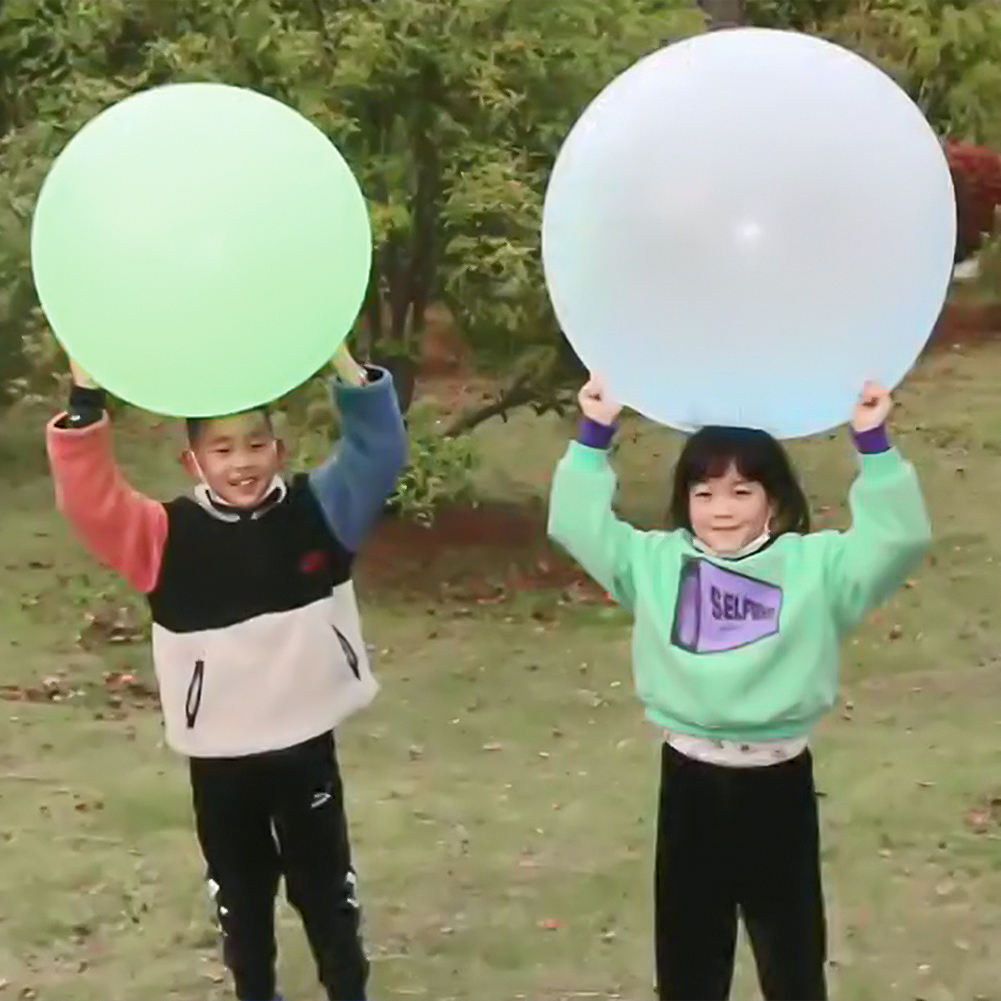 blow up bubble ball