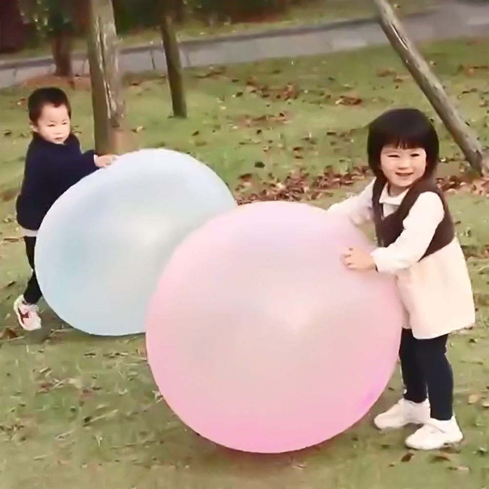 blow up bubble ball