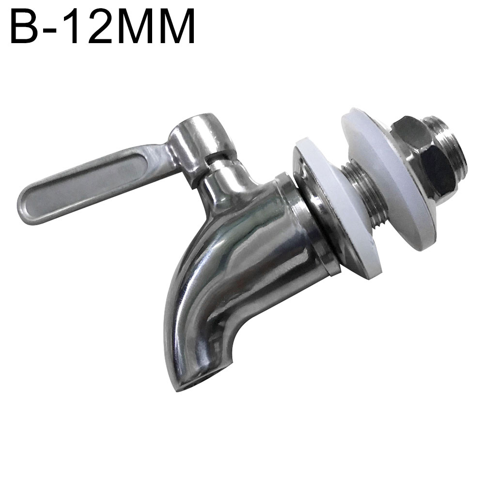 Stainless Steel Beverage Wine Barrel Faucet Water Tap